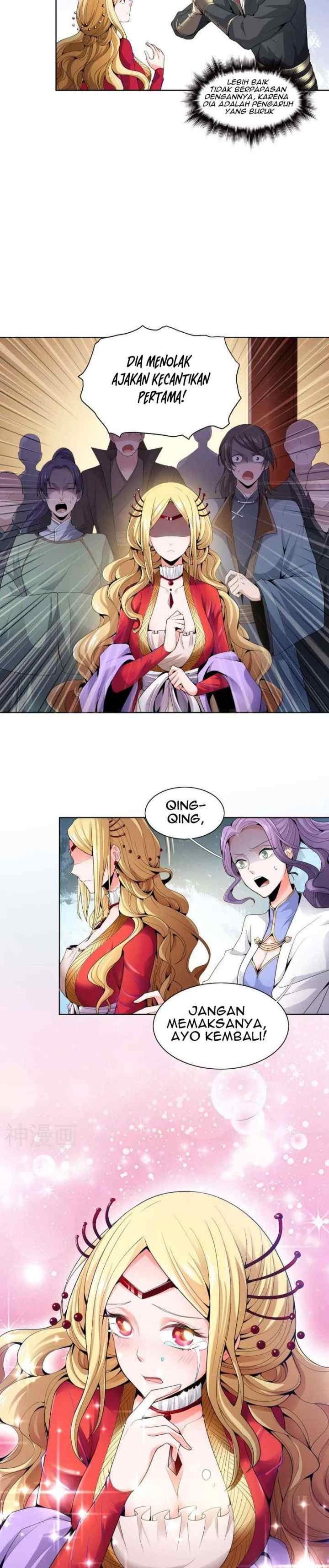 Domination One Sword chapter 28 halaman 7