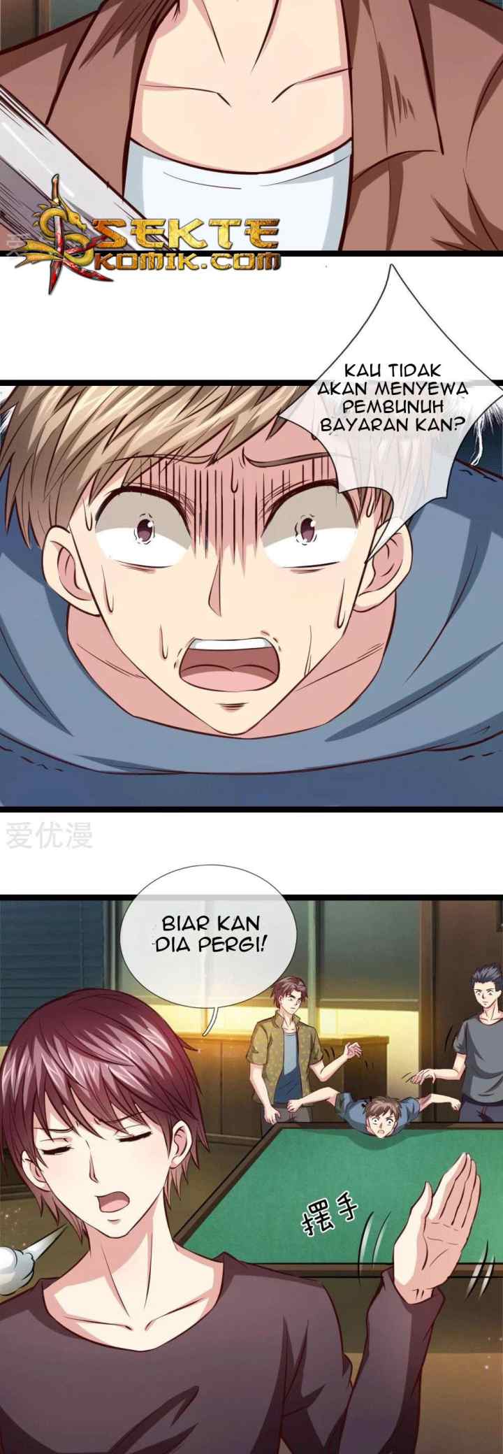 The Master of Knife chapter 60 halaman 6