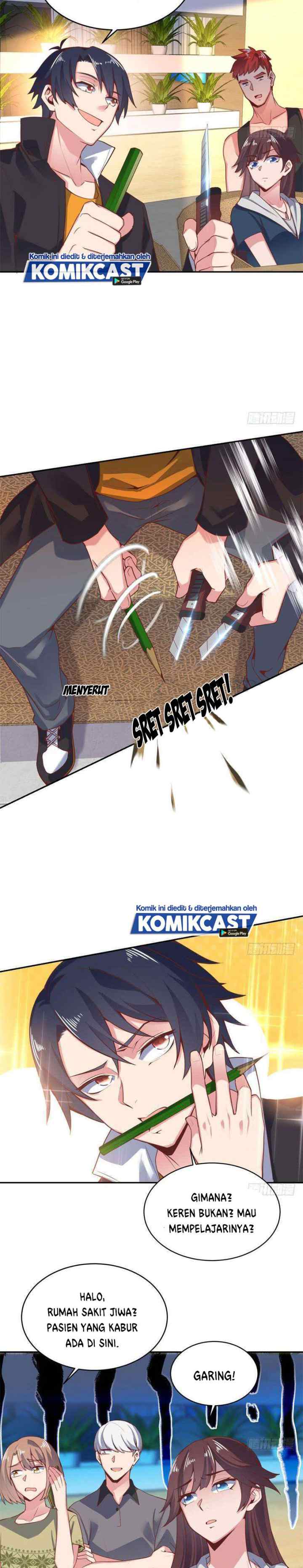 Carrying the Goddess Along chapter 49 halaman 7