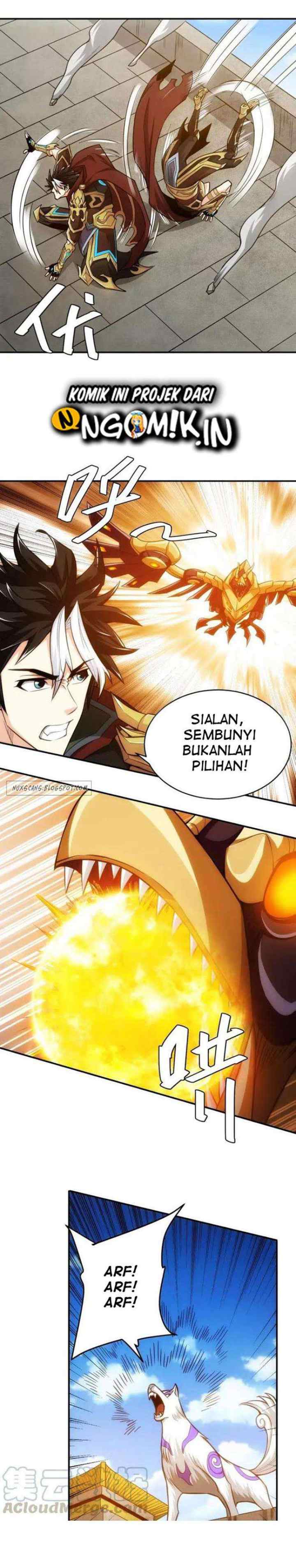 Rich Player chapter 61 halaman 8
