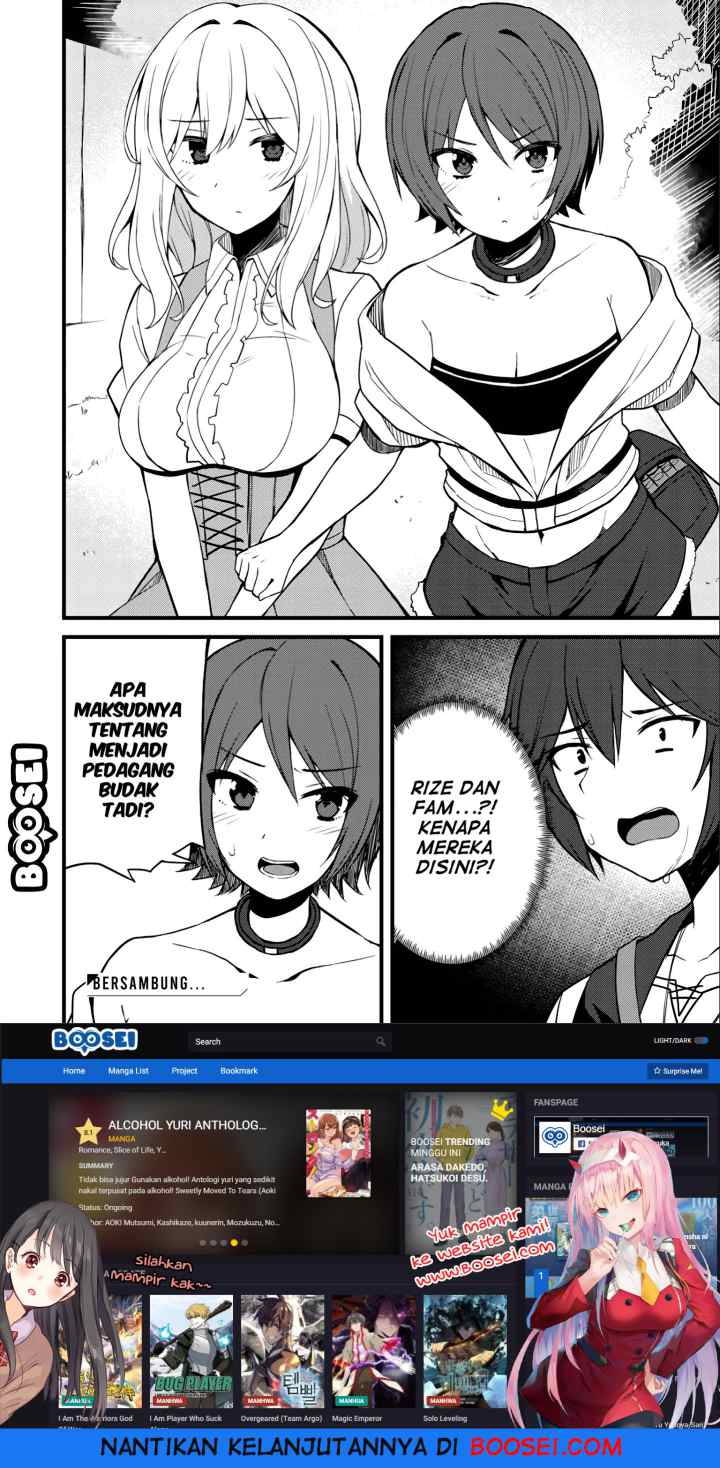 Dorei Shounin shika Sentakushi ga Nai desu yo? Harem? Nani Sore Oishii no? chapter 9 halaman 13