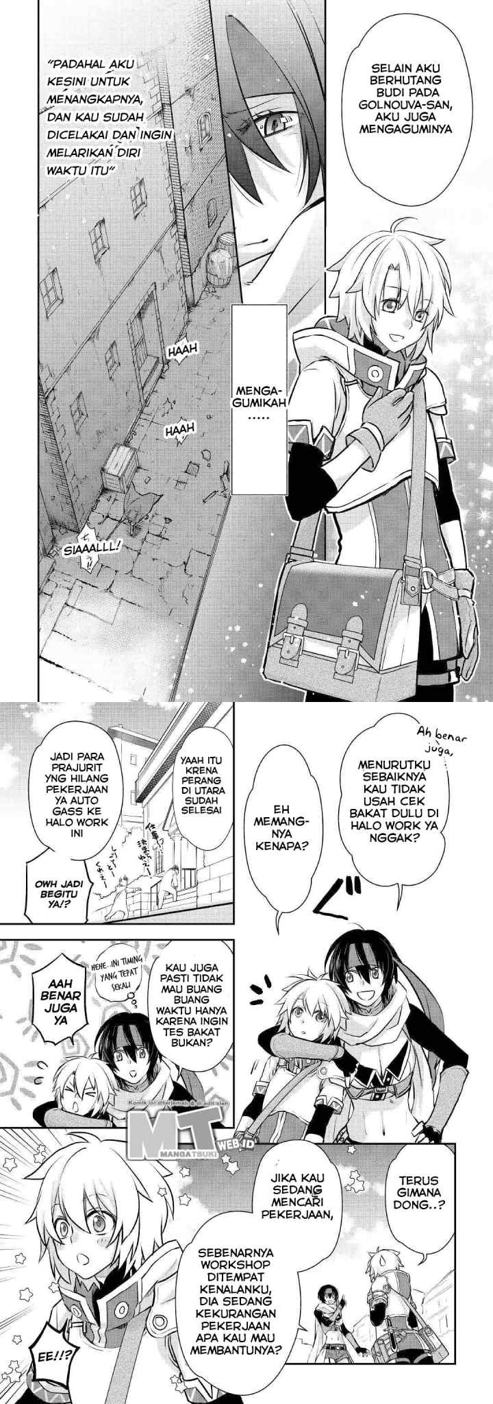 Kanchigai No Atelier Master chapter 4 halaman 5