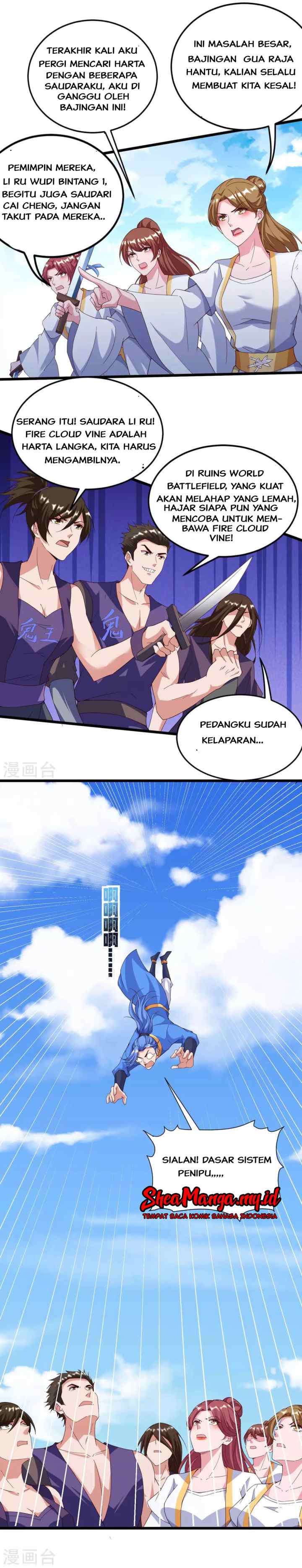 Strongest Leveling chapter 133 halaman 8