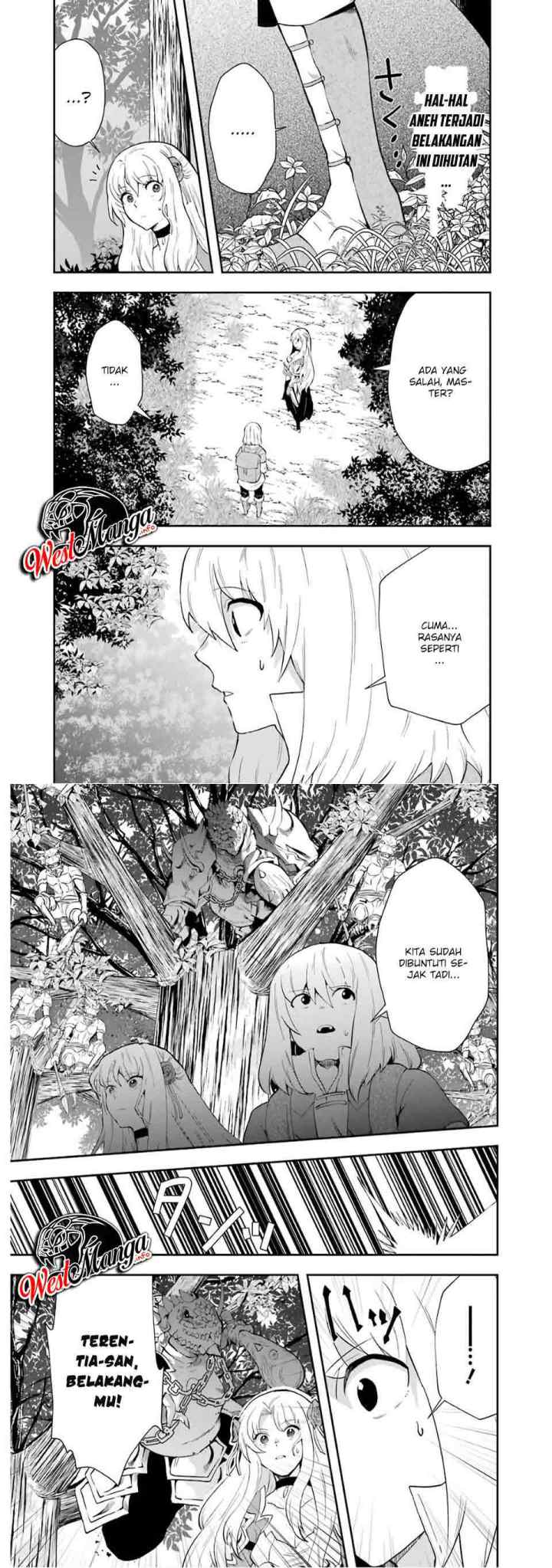 That Inferior Knight Actually Level 999 chapter 9.1 halaman 5