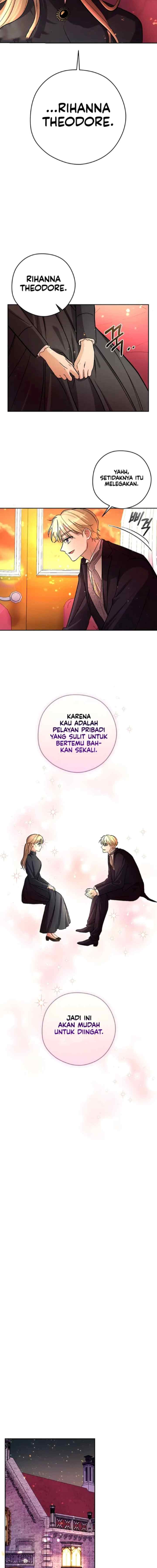 The Maid With A Dictator On A Leash chapter 8 halaman 9