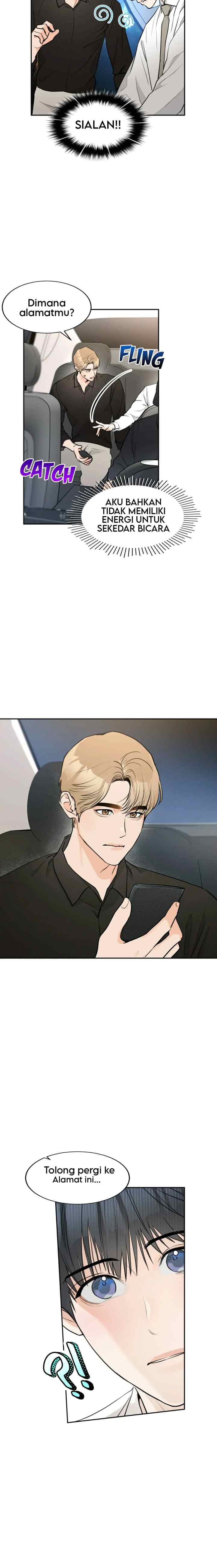 A Pushover's Romance chapter 9 halaman 12