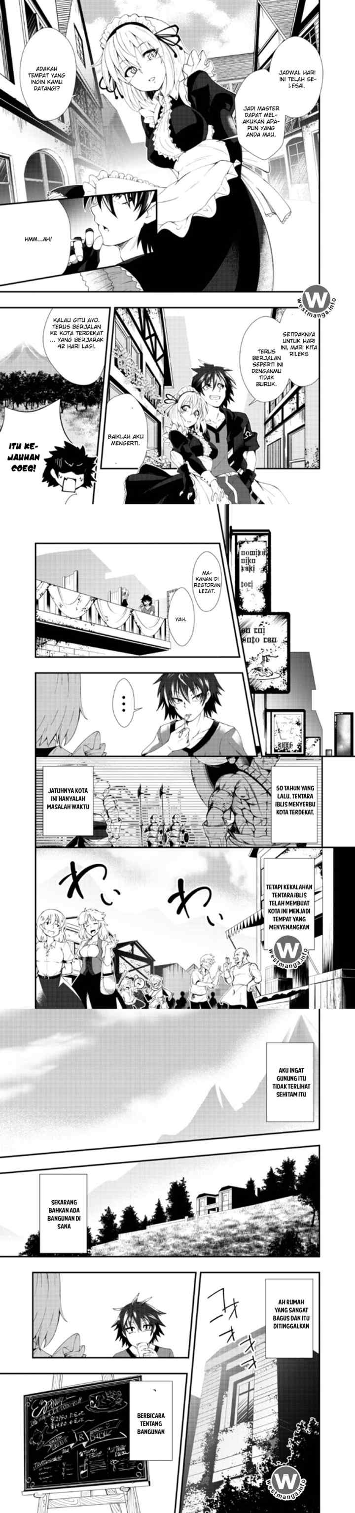 Jichou shinai Motoyuusha no Tsuyokute Tanoshii New Game chapter 1 halaman 7
