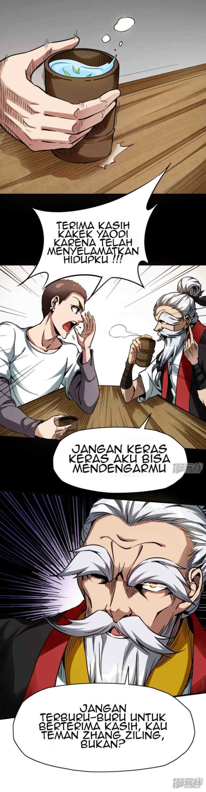 Return To The Earth And Be A God Stick chapter 28 halaman 13