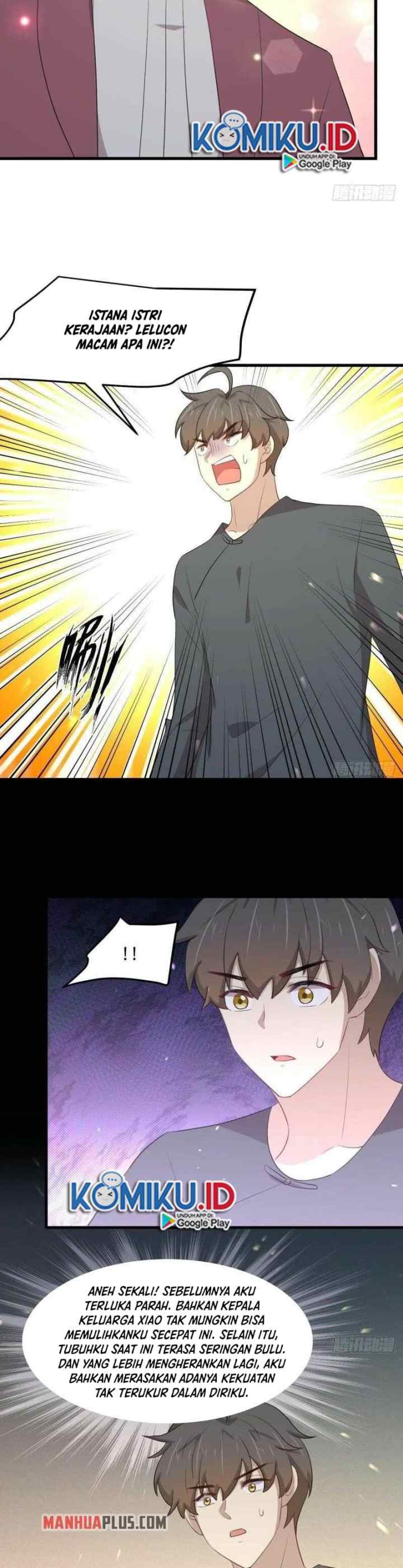 Immortal Swordsman in The Reverse World chapter 302 halaman 12