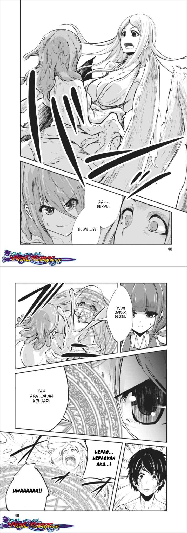 Monster no Goshujin-sama chapter 7 halaman 10