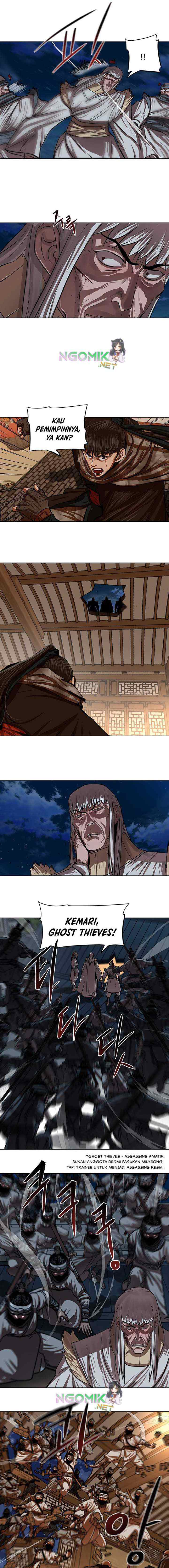 Escort Warrior chapter 117 halaman 6