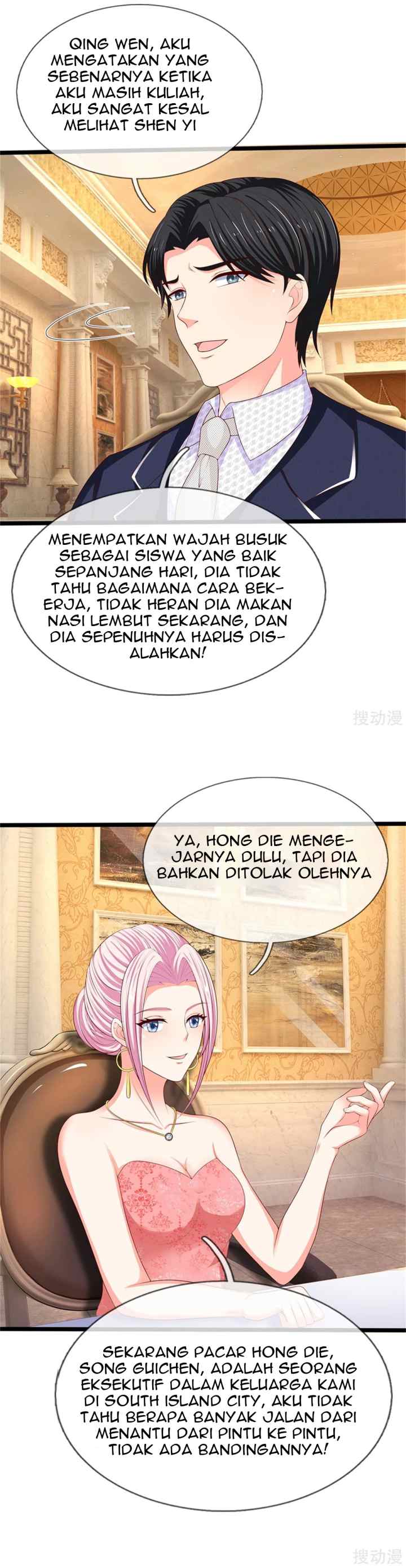 Immortal Daddy Xianzun chapter 157 halaman 7