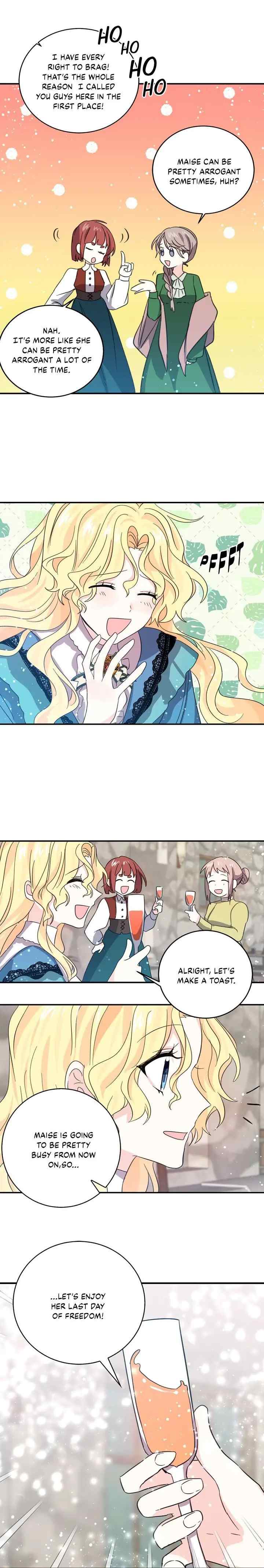 I'm the Soldier's Ex-Girlfriend chapter 22 halaman 7