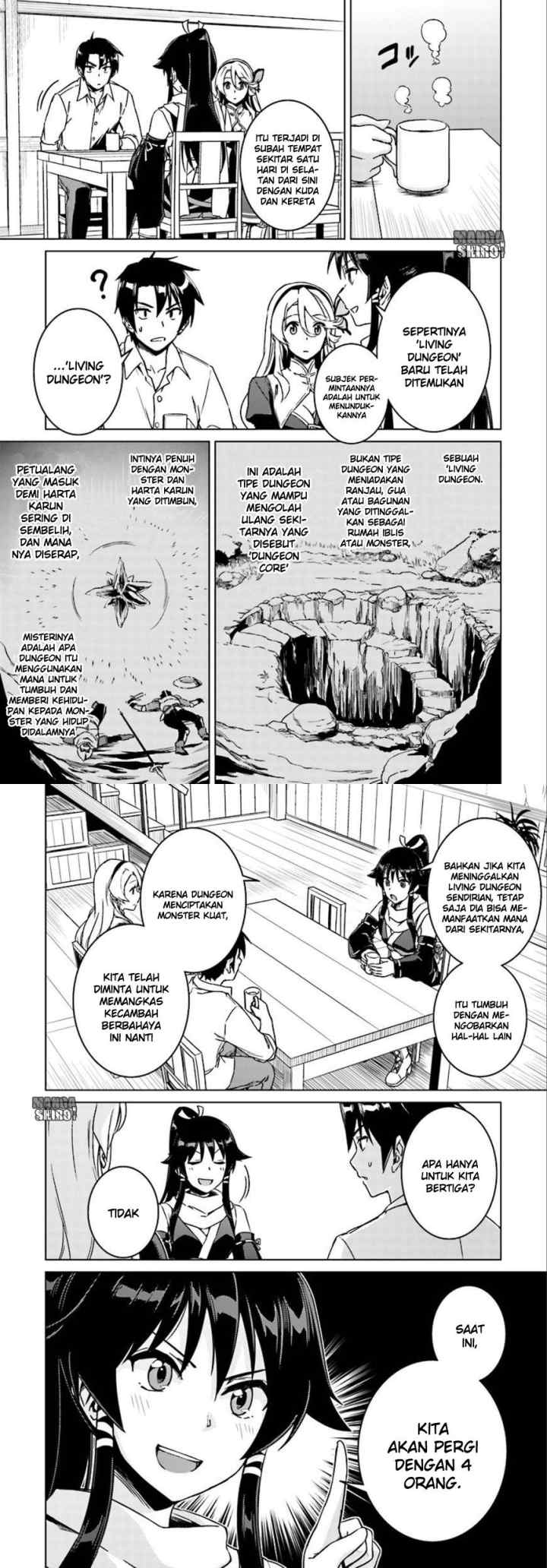 Nidome no Jinsei wo Isekai de chapter 7 halaman 11