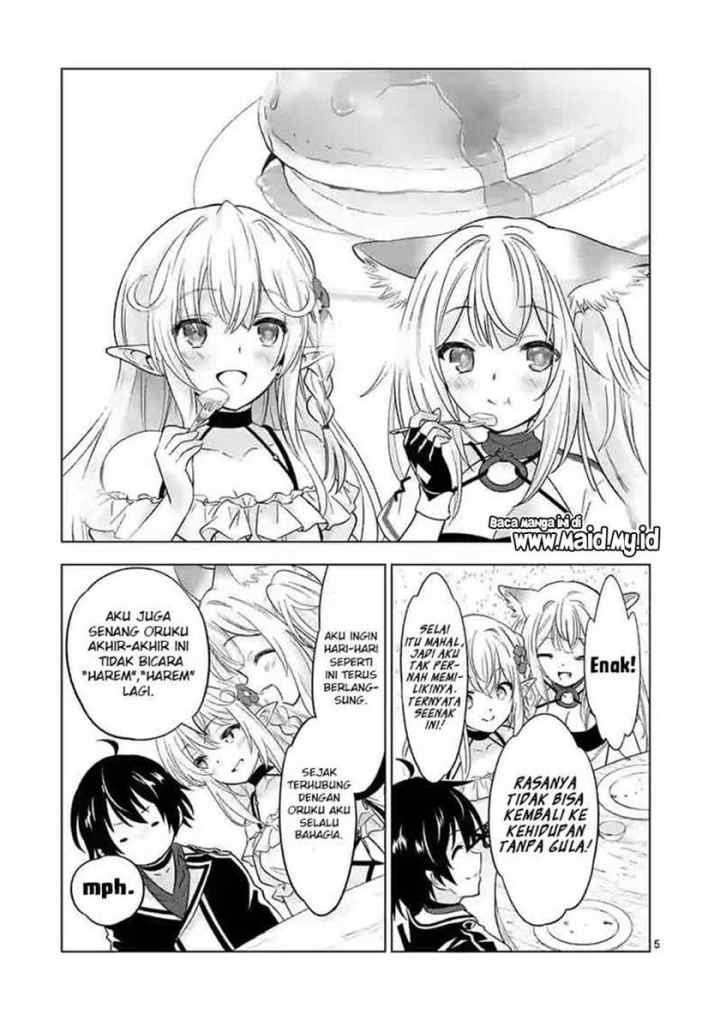 Shijou Saikyou Orc-san no Tanoshii Tanetsuke Harem Zukuri chapter 45 halaman 5