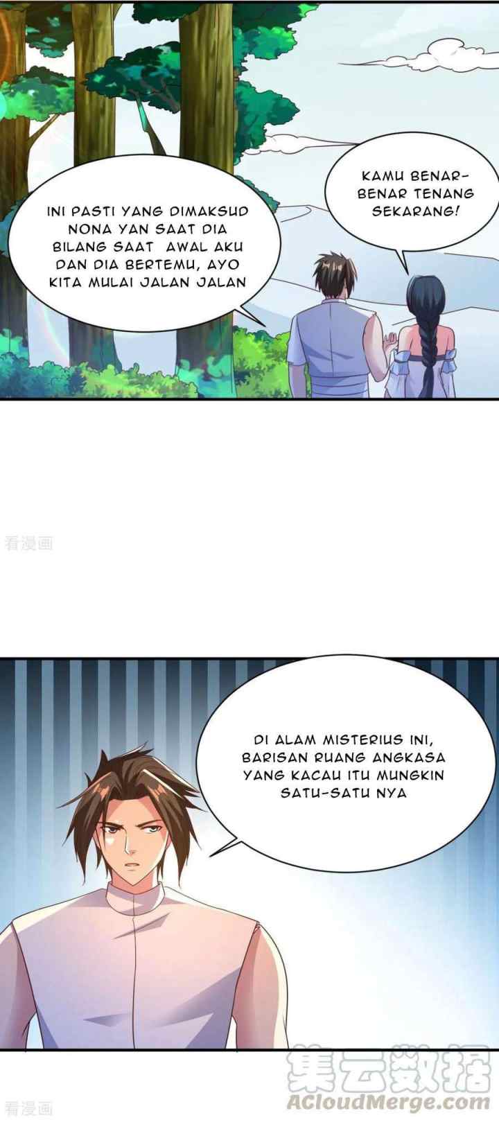 Chaos Jinwu chapter 49 halaman 16