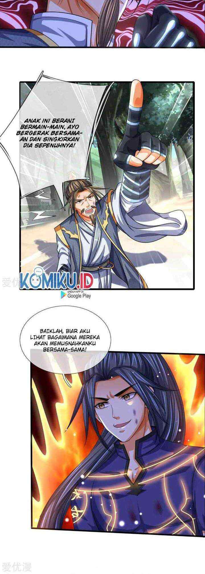 Shenwu Tianzun chapter 310 halaman 12