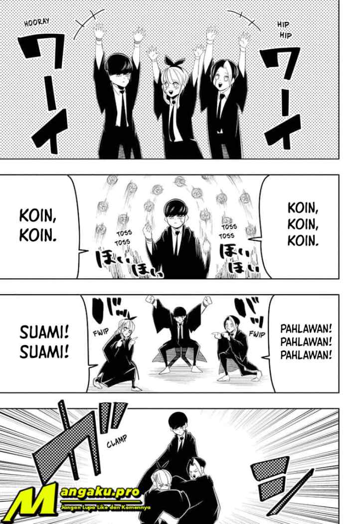 Mashle: Magic and Muscles chapter 35 halaman 10