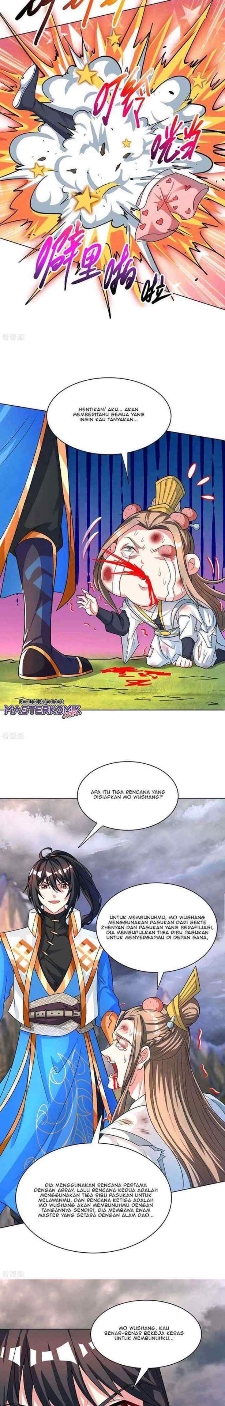 Dushi Xiaoyao chapter 250 halaman 7