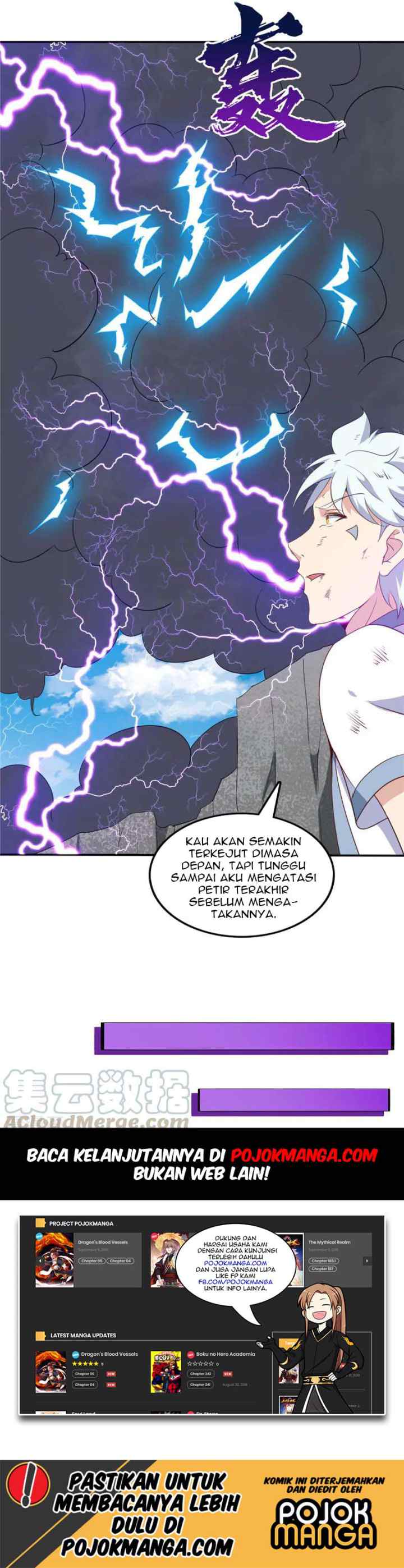 Supreme Godly System chapter 214 halaman 15