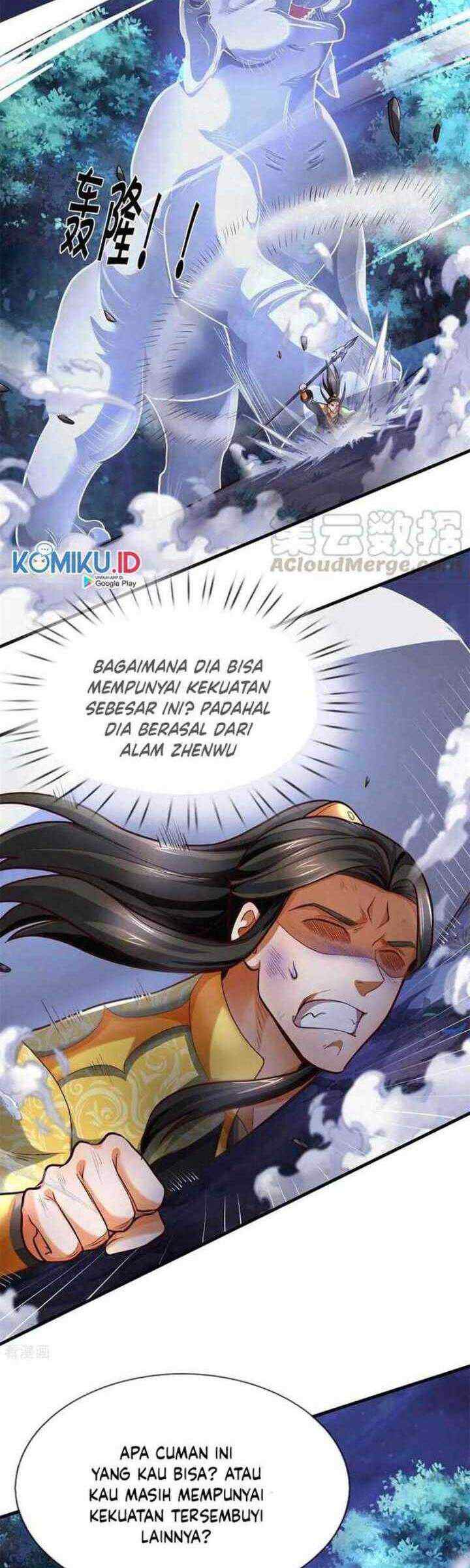 Shenwu Tianzun chapter 287 halaman 14