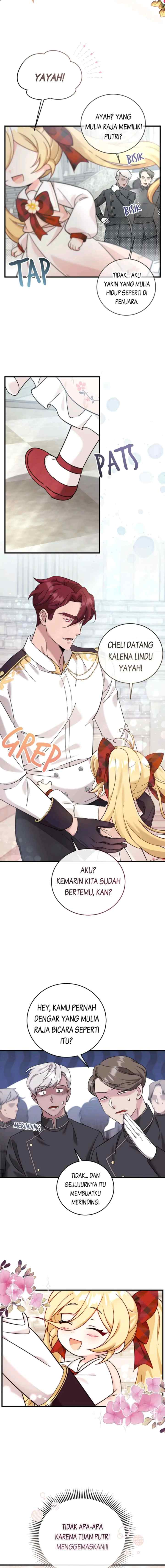 Pharmacist Princess chapter 12 halaman 5