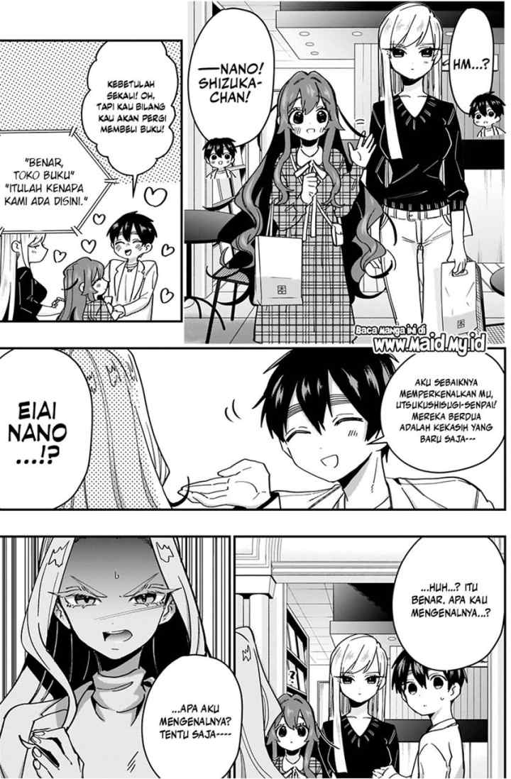 Kimi no Koto ga Dai Dai Dai Dai Daisuki na 100-ri no Kanojo chapter 39 halaman 17
