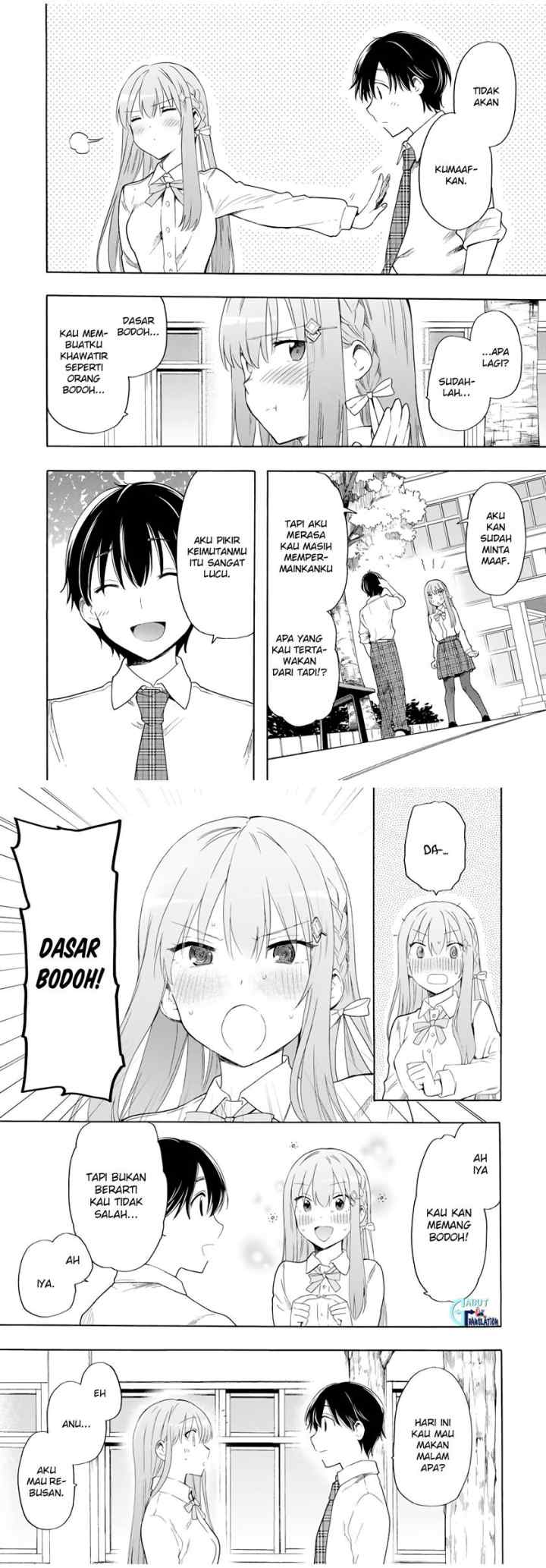 Cinderella wa Sagasanai chapter 16 halaman 9