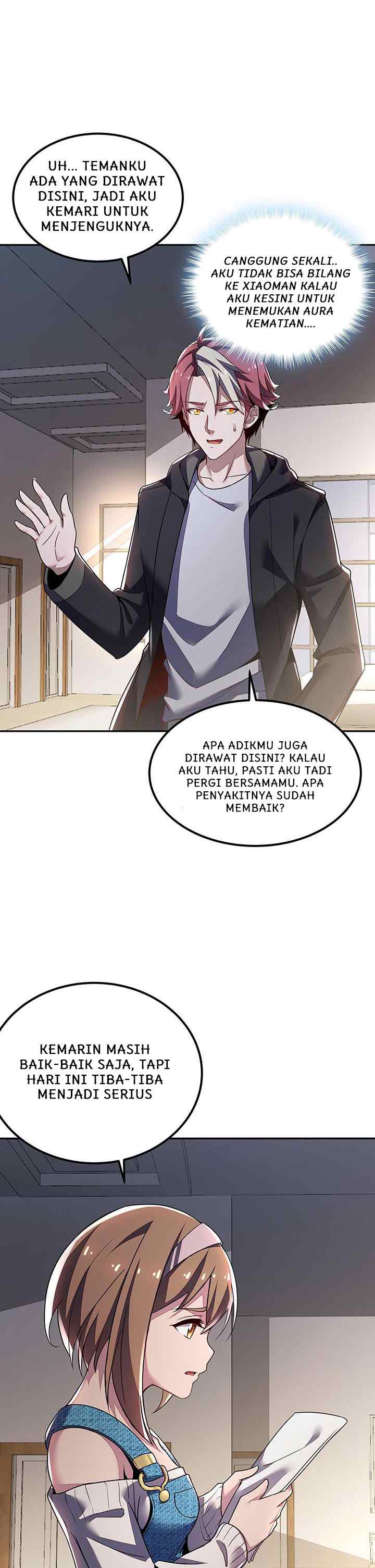 Cultivation Record of the Undead King chapter 15.5 halaman 4