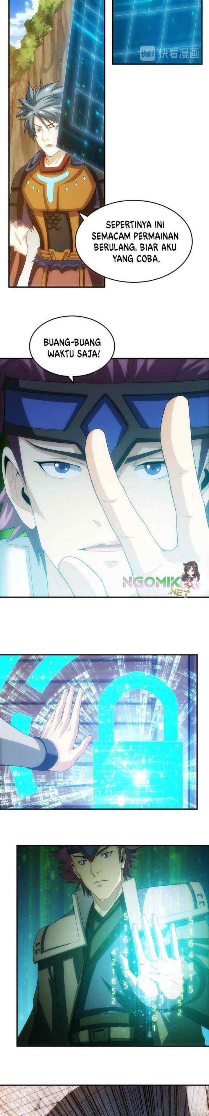 Rich Player chapter 145 halaman 5