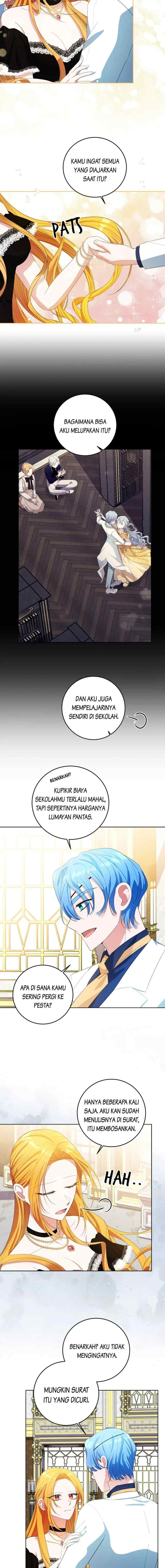 A Happy Ending for Villains chapter 33 halaman 7