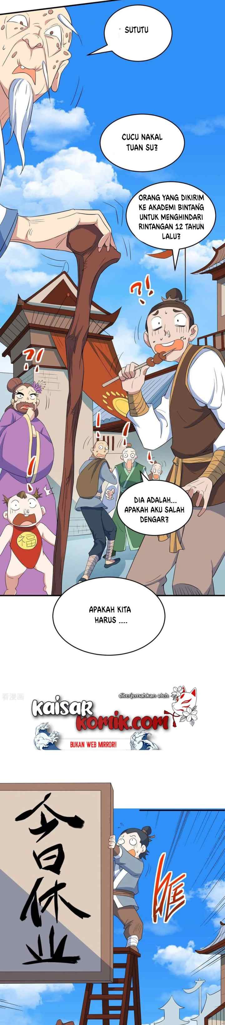 Return of Immortal Emperor chapter 147 halaman 6