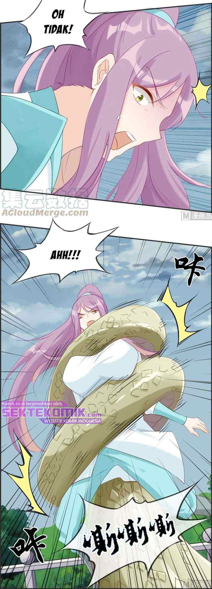 Strongest System chapter 45 halaman 18