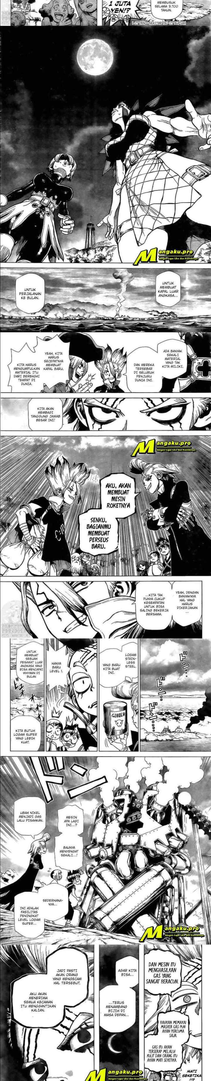 Dr. Stone chapter 199 halaman 4