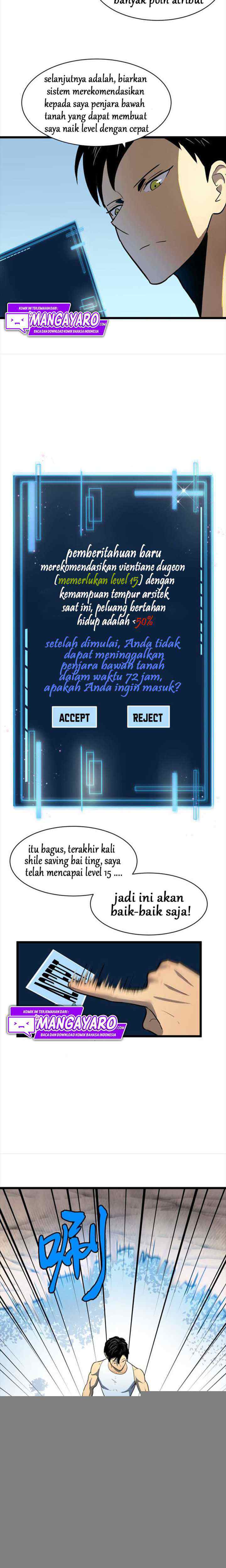 Ability Stealing Hunter chapter 6 halaman 6