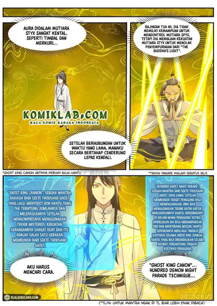 The First Ancestor in History chapter 46 halaman 11