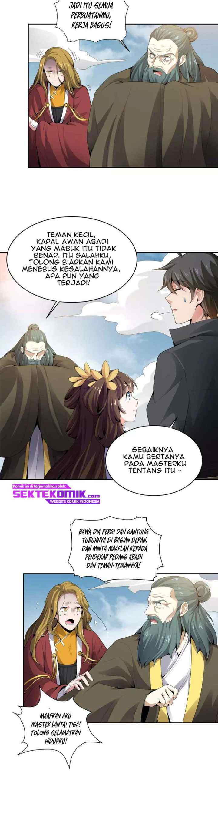 Domination One Sword chapter 24 halaman 4