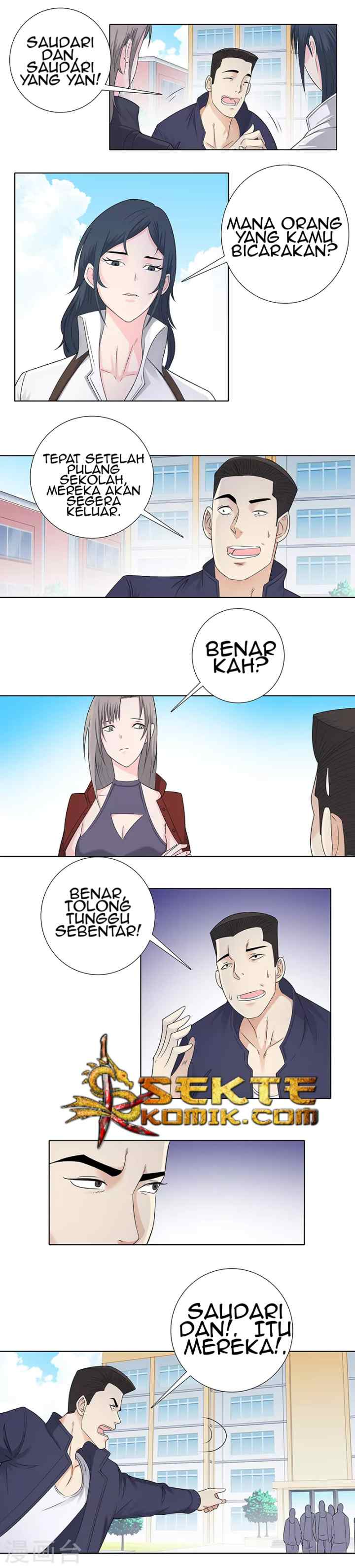 Master University chapter 95 halaman 7