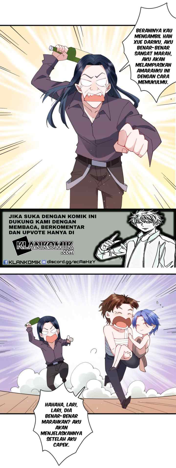 Beautiful Boss Cold-Hearted chapter 70 halaman 17