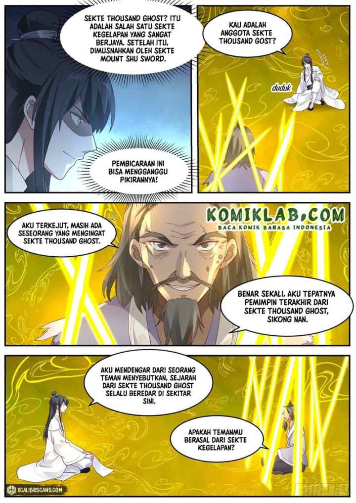 The First Ancestor in History chapter 46 halaman 12