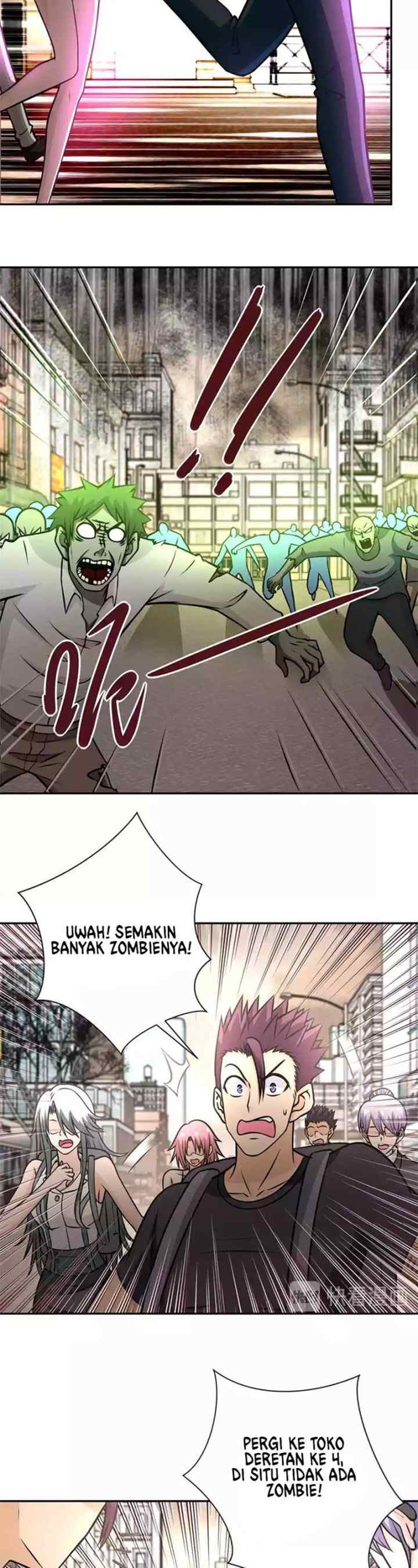 Apocalyptic Super System chapter 38 halaman 12