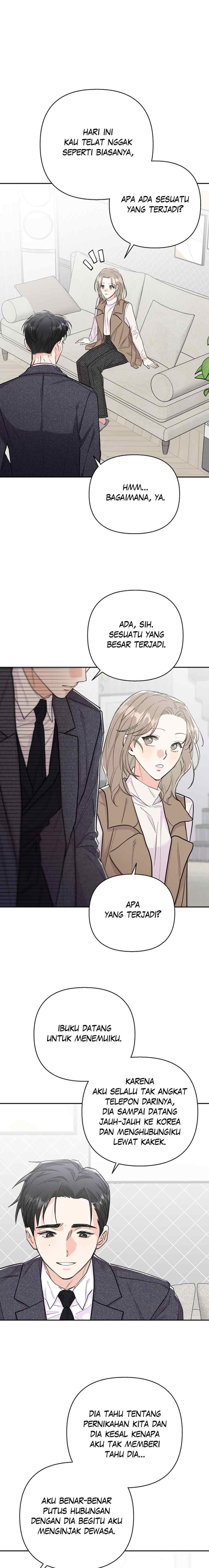 Really Truly Getting a Divorce chapter 64 halaman 8