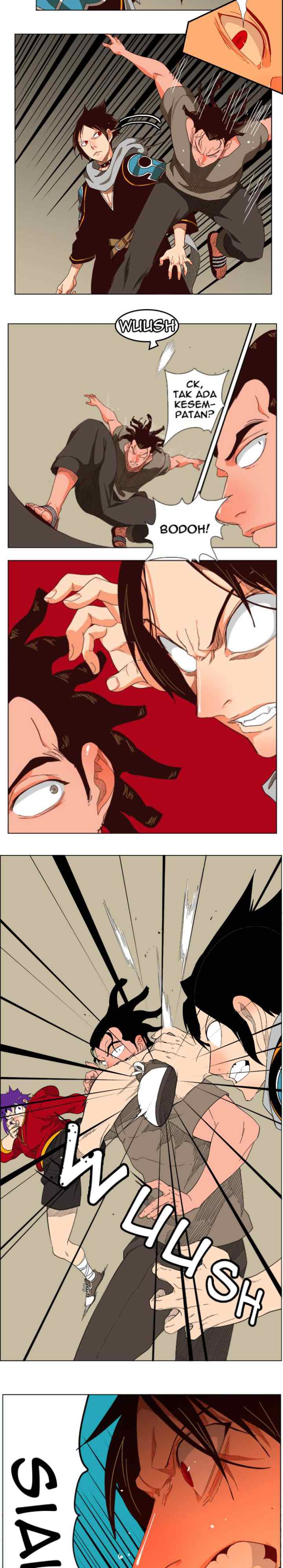 The God of HighSchool chapter 212 halaman 4