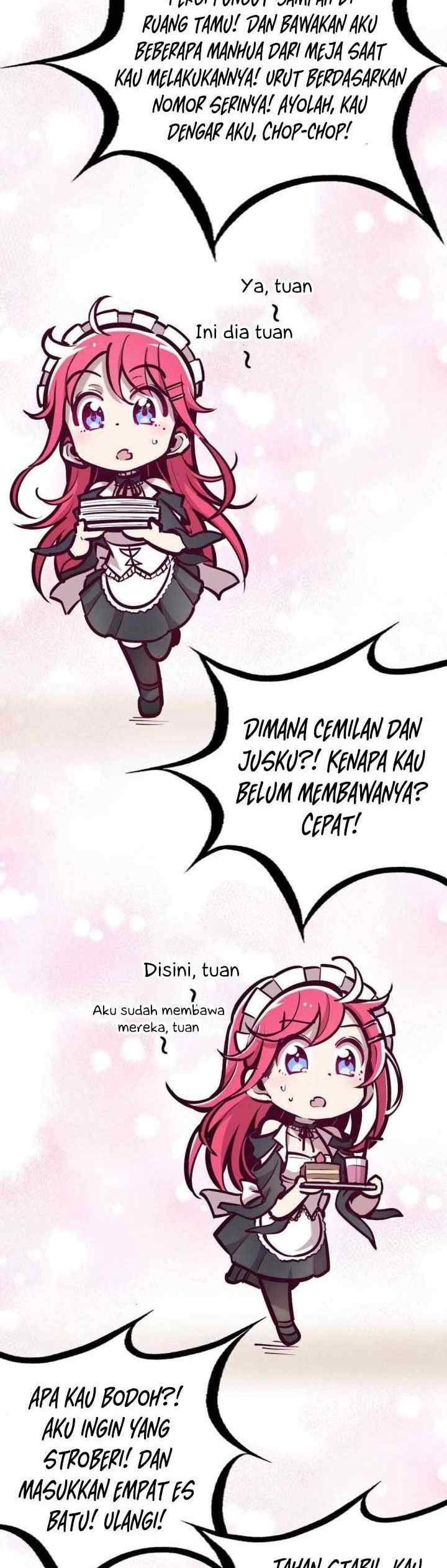 Demon X Angel, Can't Get Along! chapter 32 halaman 12