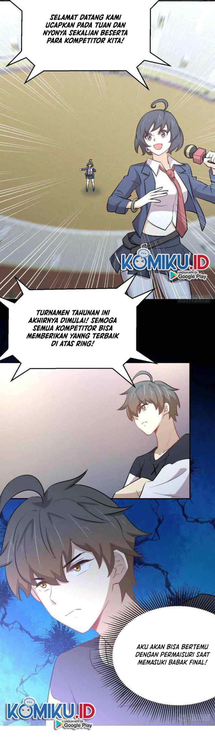Immortal Swordsman in The Reverse World chapter 272 halaman 6