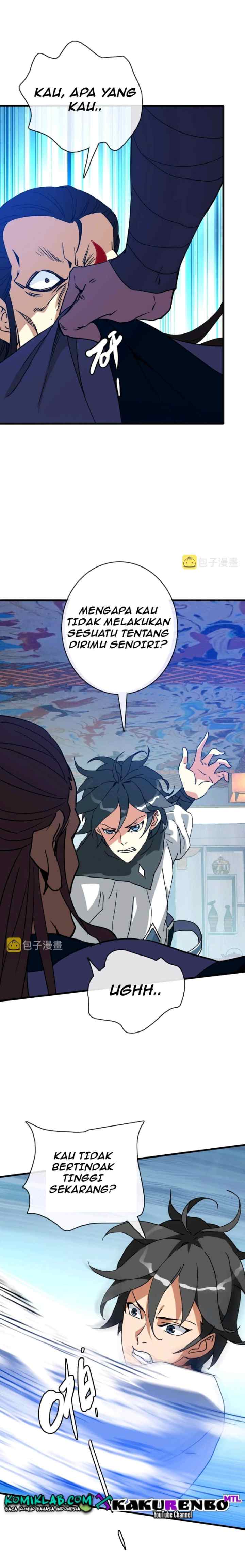 Crazy Leveling System chapter 56 halaman 16
