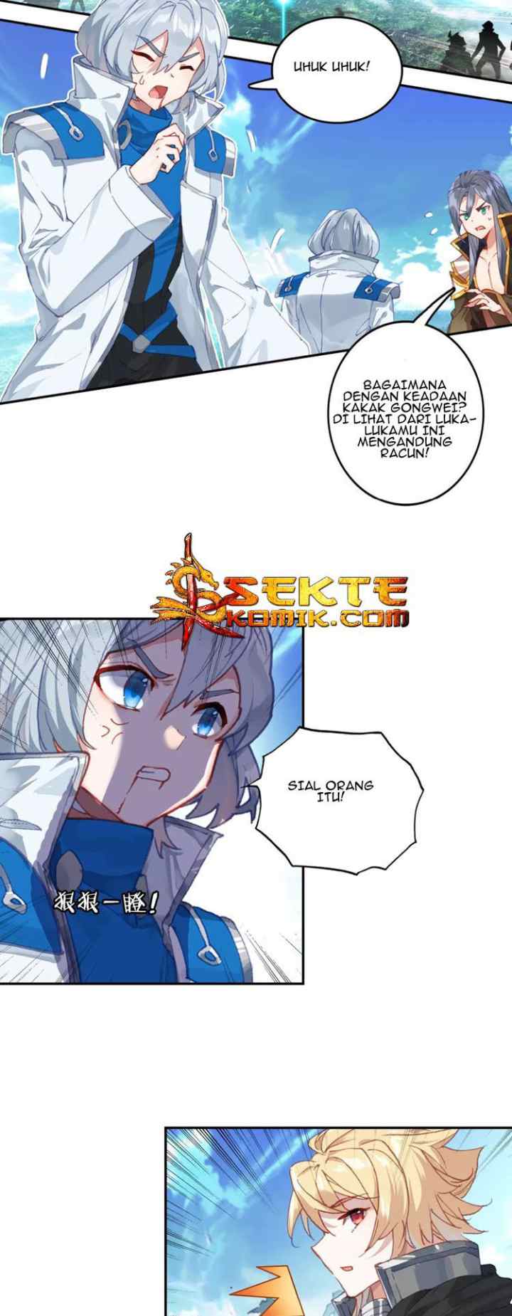 Soul Land 3.5 chapter 24.3 halaman 5