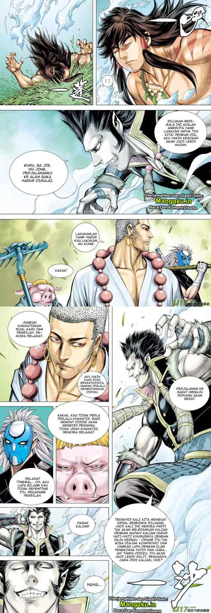 Journey to the West chapter 37 halaman 8