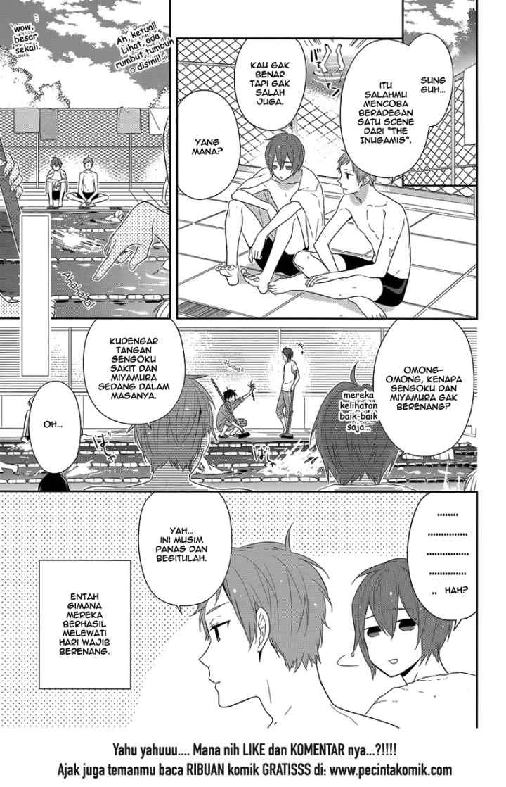 Horimiya chapter 40 halaman 20