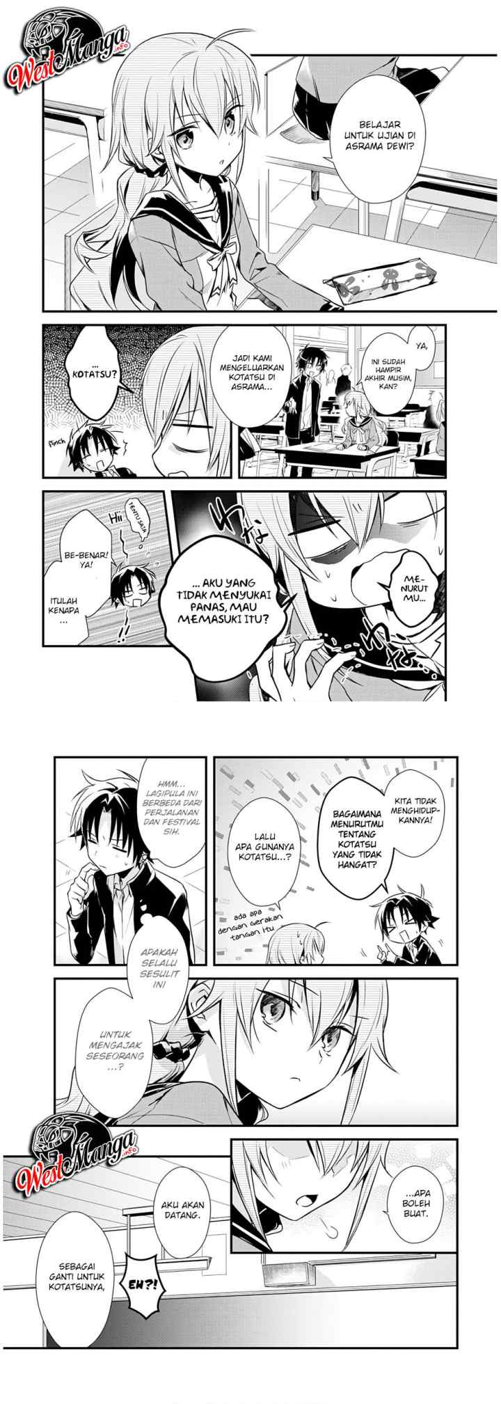 Mother of the Goddess Dormitory chapter 16 halaman 8
